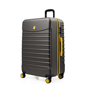 2'li Valiz Seti Büyük Boy - Orta Boy Antrasit 1168