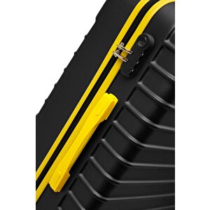 2'li Valiz Seti Orta Boy - Kabin Boy Siyah 1168