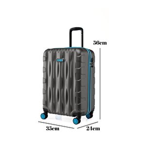 Kabin Boy Valiz 4x2 Teker Antrasit 1167
