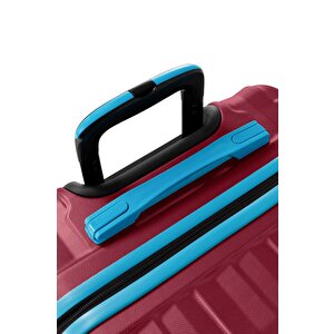 Büyük Boy Valiz 4x2 Teker Bordo 1167