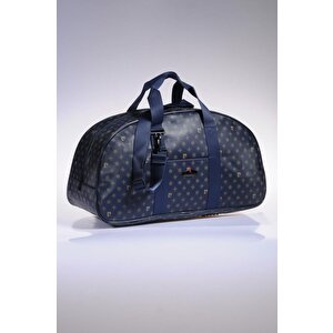 Pierre Cardin Seyahat Çantası Lacivert Pc001206-b