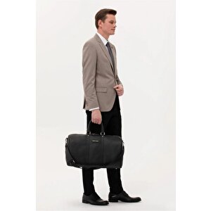Pierre Cardin Seyahat Çantası Siyah Pc001207-f