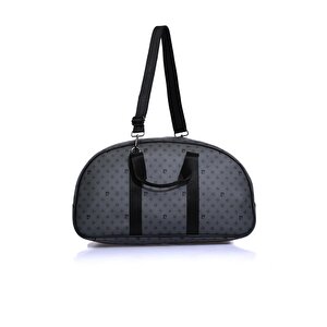Pierre Cardin Seyahat Çantası Gri Pc001206-b