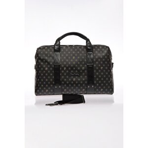 Pierre Cardin Seyahat Çantası Siyah Pc001205