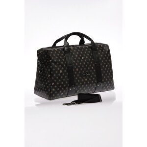 Pierre Cardin Seyahat Çantası Siyah Pc001205