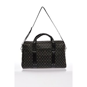 Pierre Cardin Seyahat Çantası Siyah Pc001205