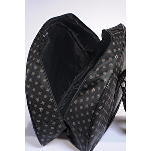 Pierre Cardin Seyahat Çantası Siyah Pc001206-b