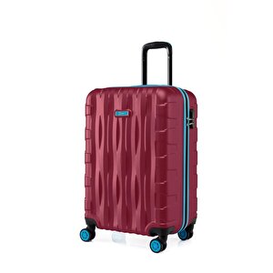Kabin Boy Valiz 4x2 Teker Bordo 1167