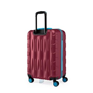Kabin Boy Valiz 4x2 Teker Bordo 1167