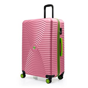 2'li Valiz Seti Büyük Boy - Orta Boy Rose 1169