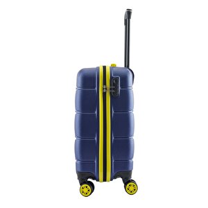 Kabin Boy Valiz 4x2 Teker Lacivert 1164
