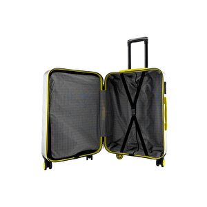 Kabin Boy Valiz 4x2 Teker Lacivert 1164