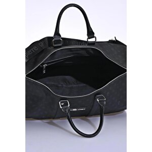 Pierre Cardin Seyahat Çantası Siyah Pc001207-b