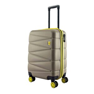 Kabin Boy Valiz 4x2 Teker Altın 1164
