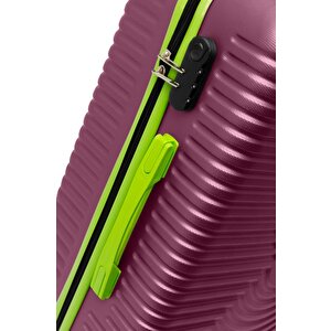 Kabin Boy Valiz 4x2 Teker Mor 1169