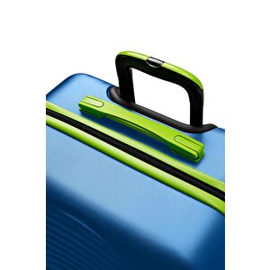 2'li Valiz Seti Orta Boy - Kabin Boy Mavi 1169