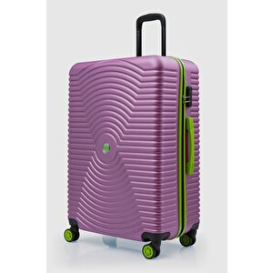 2'li Valiz Seti Orta Boy - Kabin Boy Rose 1169