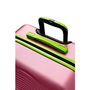 2'li Valiz Seti Orta Boy - Kabin Boy Rose 1169