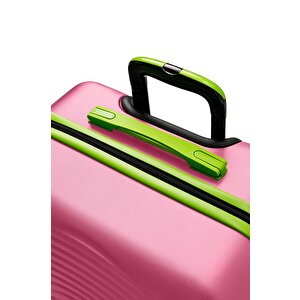 2'li Valiz Seti Büyük Boy - Orta Boy Pembe 1169