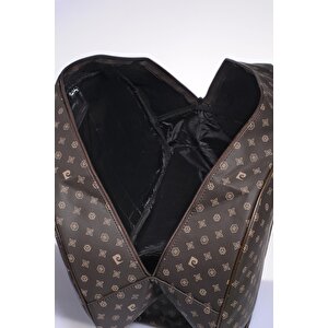 Pierre Cardin Seyahat Çantası Kahve Pc001206-b