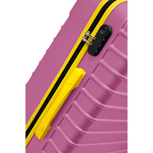 2'li Valiz Seti Büyük Boy - Kabin Boy Pembe 1168