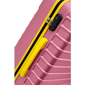 2'li Valiz Seti Büyük Boy - Orta Boy Pembe 1168