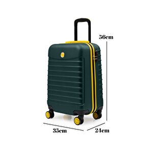 Kabin Boy Valiz 4x2 Teker Haki 1168