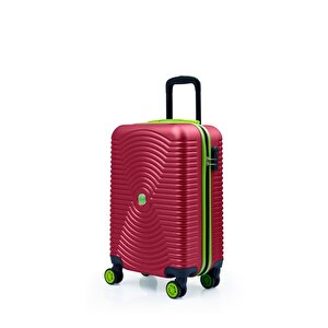 Kabin Boy Valiz 4x2 Teker Bordo 1169
