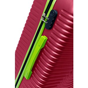 Kabin Boy Valiz 4x2 Teker Bordo 1169