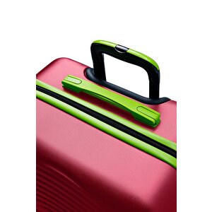 Kabin Boy Valiz 4x2 Teker Bordo 1169