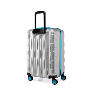 2'li Valiz Seti Büyük Boy - Orta Boy Gri 1167