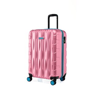Kabin Boy Valiz 4x2 Teker Rose 1167