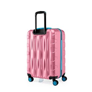 Kabin Boy Valiz 4x2 Teker Rose 1167
