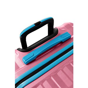 Kabin Boy Valiz 4x2 Teker Rose 1167