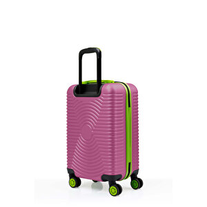 Kabin Boy Valiz 4x2 Teker Pembe 1169