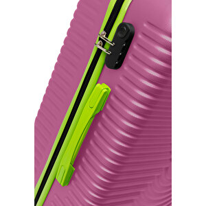 Kabin Boy Valiz 4x2 Teker Pembe 1169