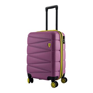 Kabin Boy Valiz 4x2 Teker Pembe 1164