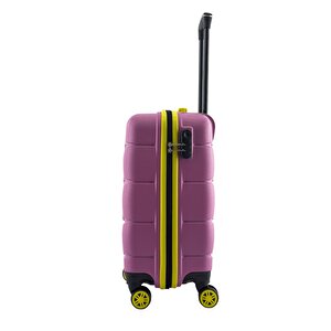 Kabin Boy Valiz 4x2 Teker Pembe 1164