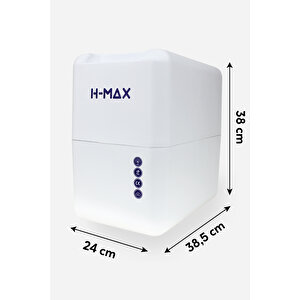 15 Aşama Hazır Montaj Kitli 9 Litre Çelik Tanklı Maximineralli Kolay Kurulum Su Arıtma Cihazı