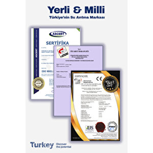 15 Aşama Hazır Montaj Kitli 9 Litre Çelik Tanklı Maximineralli Kolay Kurulum Su Arıtma Cihazı