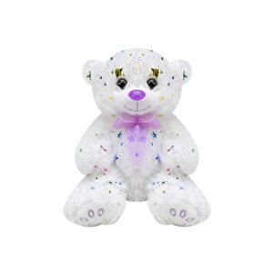 Simli Ayı 15 Cm Pelüş Ayı