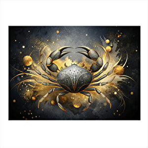 Yengeç Burcu Mdf Tablo 25cmx 35cm 25x35 cm