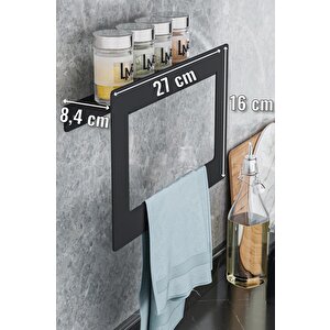 Banyo Havlusu El Yüz Havlusu Banyo Düzenleyici Raf