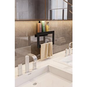 Banyo Havlusu El Yüz Havlusu Banyo Düzenleyici Raf
