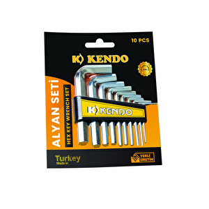 Kendo Alyan Seti̇ Vakumlu 10 Pcs