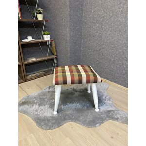 Trend Lake Ekose Hardal Sallanan Sandalye Dinlenme Emzirme Baba Tv Okuma Koltuğu Berjer