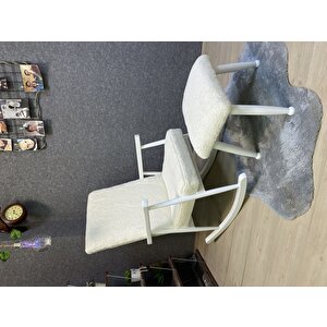Trend Lake Teddy Krem Sallanan Sandalye Dinlenme Emzirme Baba Tv Okuma Koltuğu Berjer