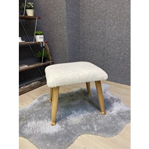 Trend Naturel Teddy Krem Sallanan Sandalye Dinlenme Emzirme Baba Tv Okuma Koltuğu Berjer