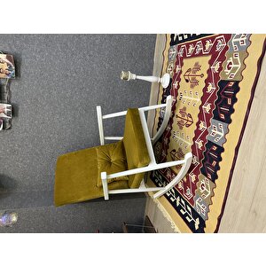 Trend Lake Hardal Sallanan Sandalye Dinlenme Emzirme Baba Tv Okuma Koltuğu Berjer Hardal