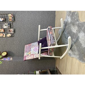 Trend Lake Otantik Sallanan Sandalye Dinlenme Emzirme Baba Tv Okuma Koltuğu Berjer